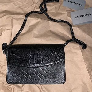 Balenciaga Chain Wallet